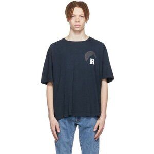 Rhude Black Short Sleeve Tee